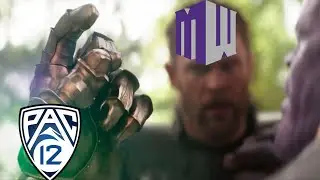 Is the PAC12 about to bring down the MW?