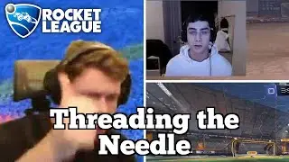 Daily Rocket League Moments: Threading the Needle