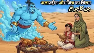 Allahdin Aur Jin Ka Chirag Jisne Badal Di Taqdeer | अलाउद्दीन और जिन्न