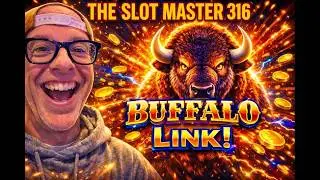 This Buffalo Link Bonus Round Was CRAZY!