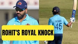 Rohit Sharma makes grand return to Vijay Hazare Trophy with blazing 155 vs Sikkim |Sports Today