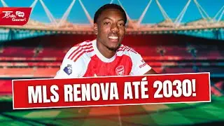 MYLES LEWIS-SKELLY RENOVOU COM O ARSENAL!