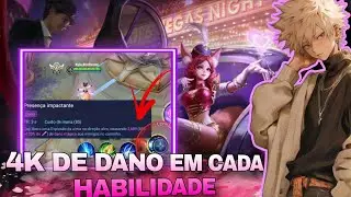 DAJI COM UMA BUILD DE 3 MIL DE ATAQUE MAGICO NO HONOR OF KINGS