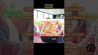 1 TIME CLOSE Construction Loan from Fresh Home Loan