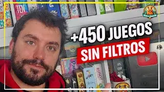 ¡MI LUDOTECA AL COMPLETO! +450 JUEGOS DE MESA SIN FILTROS
