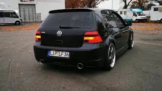 Golf 4 R32 - 3,5&ldquo; Klappenauspuff ECE/EWG/EG - E-Exhaust