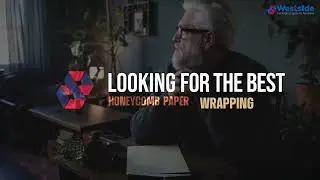 Automatic Honeycomb Paper Wrap Machine || Westside Packaging Systems Australia
