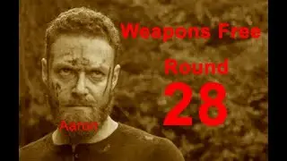Round 28 Weapons Free | Army Base | The Walking Dead No Man's Land | TWDNML