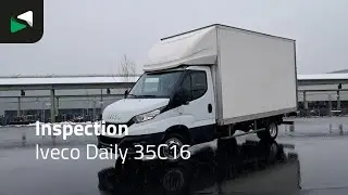 Iveco Daily 35C16 - 2021 - BAS World
