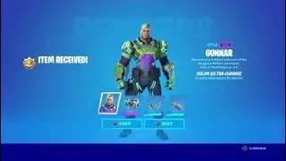 Fortnite Unlocking Gunnar (Ultra Charge) 🔓🔥 Winning In Duos 2x👑🏆