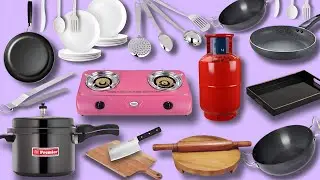 DIY Miniature Kitchen Set | 16 Easy & Affordable Hacks Idea's | Kitchen Set 
