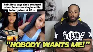 Rubi Rose Wonders Why She's Still Single at 28- The Internet Has A Lot to Say