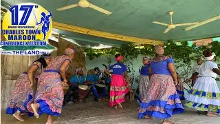 Feel the rhythm of Jamaica| Dance, Culture & History Uncovered| Charles Town Maroon 17th Celebration