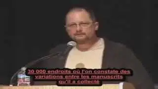 La Bible est falsifi&eacute;