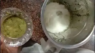Strawberry lassi and mint lassi