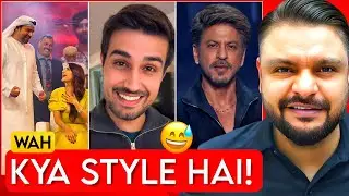 SHEIKH SAVES MALAIKA | DHRUV ROAST BHAKT | SRK AWARD | MR REACTION WALA