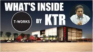 Minister KTR Speech At T Works | India's Largest Prototyping Centre | Hybiz tv