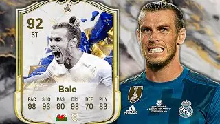 OMG! 92 TOTY Bale SBC Player Review 🏆 FC25 Ultimate Team