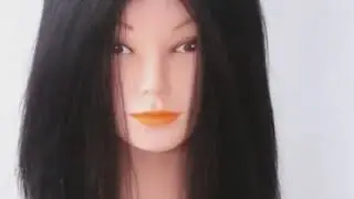 RosyQueenHair how to install the silk base human hair topper