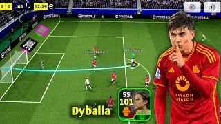 700 COINS FOR MAN&Eacute;&hellip; POTW DYBALA SHOWED UP 😱 | eFootball 2026