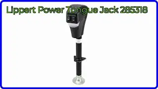 REVIEW (2025): Lippert Power Tongue Jack 285318. ESSENTIAL details.