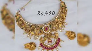 #jewellery #below500 Collection of jewellery at cheapest price