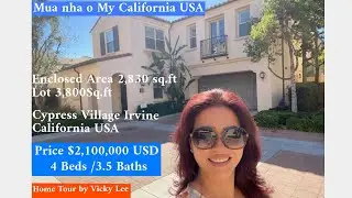 House Tour Beautiful 2014 Home $2,188,000 at Cypress Village in Irvine California USA |Real Estate