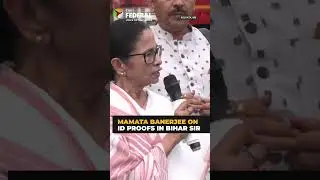 Bengal CM Mamata wants voter card as ID proof in Bihar SIR | #shorts