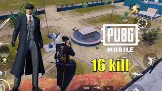Landing at school ends with Chicken dinner | PUBG Mobile 4.2