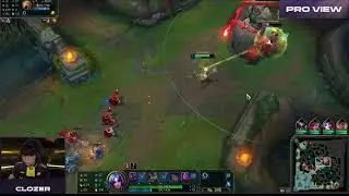 Clozer Leblanc Pro View | FOX vs DK | LCK 2024 Summer W2D4