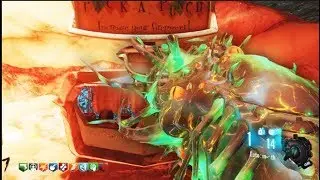 How to upgrade the apothicon servent on revelations