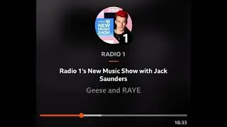 Geese - Cameron Winter and Max Bassin Interview on BBC Radio 1, 2025