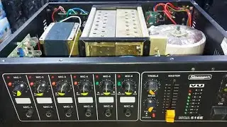 Stranger MCA 516 ইন্ডিয়ান এমপ্লিফায়ার এন্ড মাইকসেট | Hi Quality DJ Sound System Price