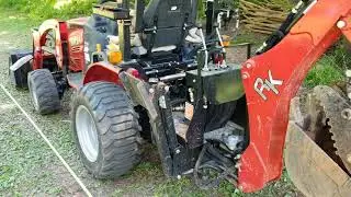 How big is the RK 24?