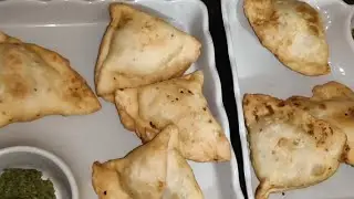 समोसा रेसिपी बच्चों बच्चों का मनपसंद नाश्ता 💁💕#food #foodforfoodies #cooking #recipe 