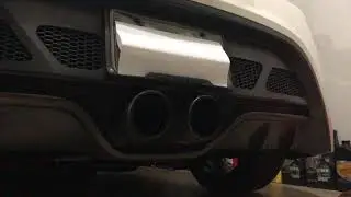 Veloster Turbo CNT Exhaust & Catless Downpipe Cold start