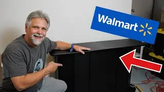Новое видеообновление Fish Room #8 &mdash; [Walmart представляет!] обновление прогресса!