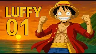 One Piece 4K🔥episodio 01- &iexcl;Luffy aparece por primera vez!  la leyenda del 🎞️ | 🔥En alta calidad