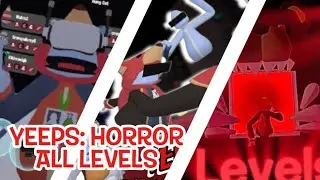 YEEPS HORROR: ALL LEVELS (1-10)