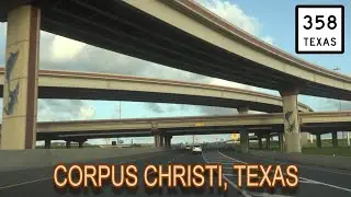 Corpus Christi: TX-358 and Park Road 22 (Padre Island Drive)