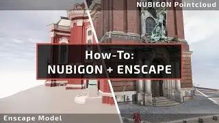 How2 - Enscape + Nubigon Workflow