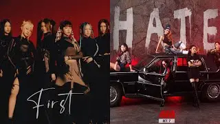 [MASHUP] EVERGLOW x 4MINUTE - First (HATE) | MBMM16