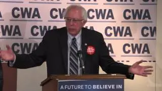 CWA Endorsement Q&A | Bernie Sanders