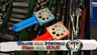 Thread Wizard, The Worlds Safest, Fastest Bolt Cleaner