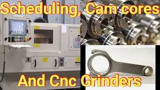 &iexcl;Programaci&oacute;n, problemas de suministro y rectificadoras CNC!