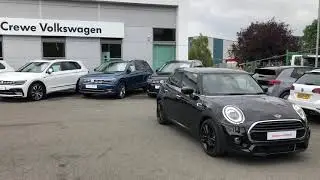 Used Mini Cooper Sport 1.5 Steptronic in Black - YG69XVM