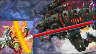 Mighty Matriarch (New Apex Shark) Vs Mecha Sharkjira Enemy - HUNGRY SHARK WORLD