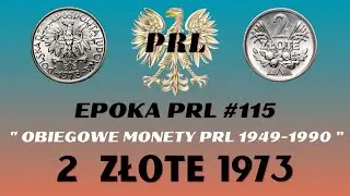 Epoka EPOKA PRL #115. Obiegowe monety PRL 1949-1990. 2 Złote 1973.