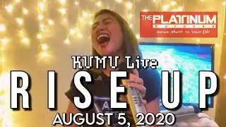 RISE UP &ndash; Morissette Amon (August 5, 2020 KUMU Live)