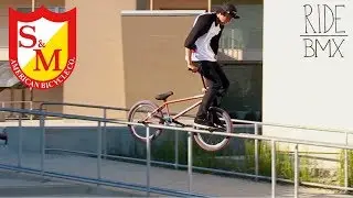 LA STREET NATIVE - JUSTIN SHORTY - S&M BMX